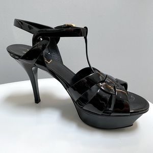 YSL heels European size 36 1/2.